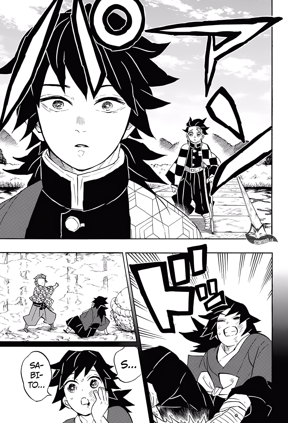 Read Kimetsu No Yaiba FR Manga Online