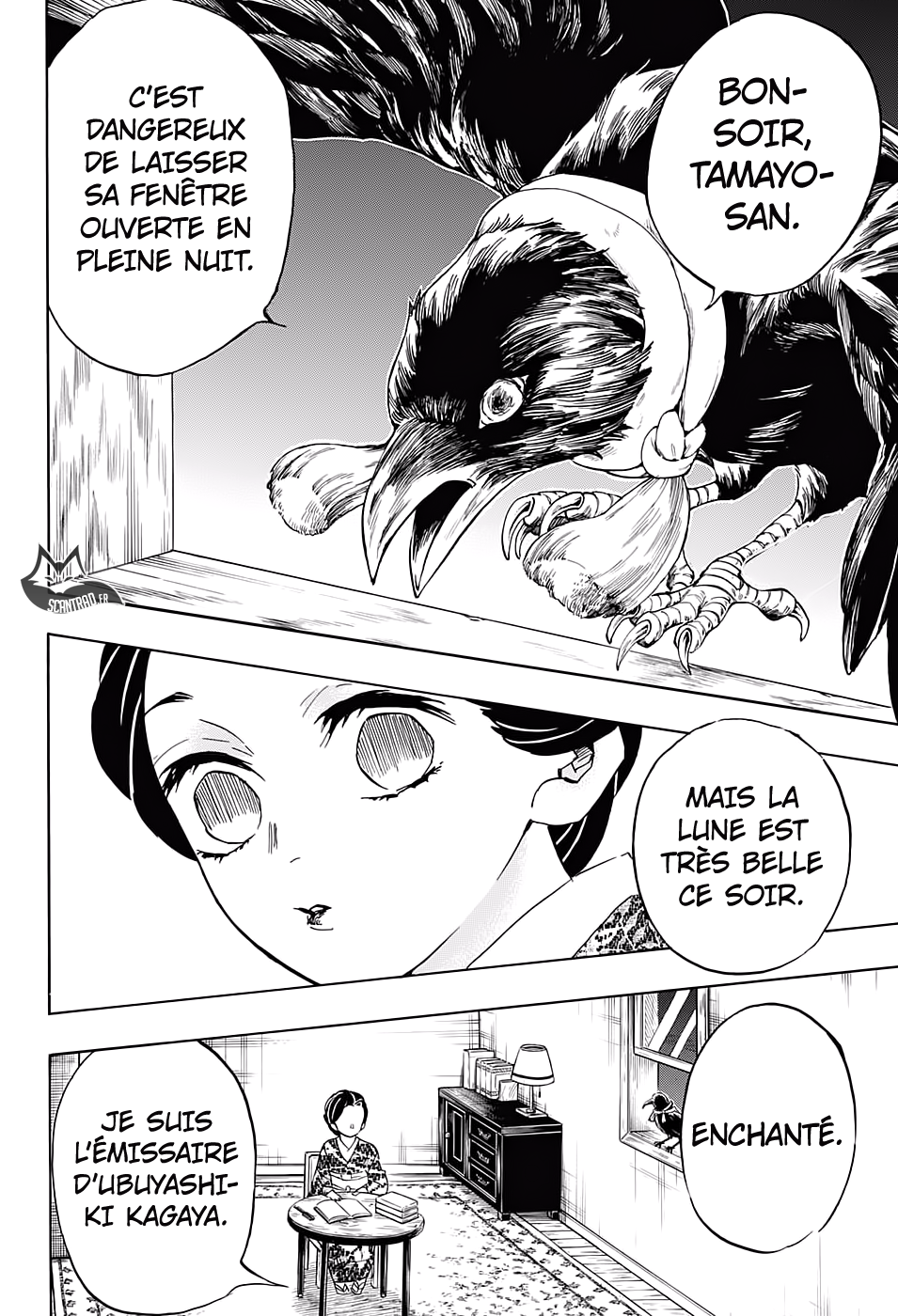 Read Kimetsu No Yaiba FR Manga Online