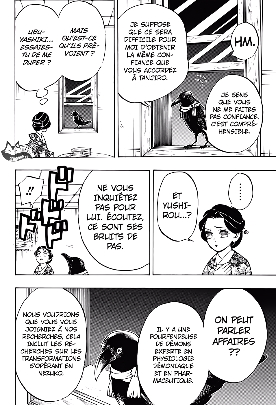 Read Kimetsu No Yaiba FR Manga Online