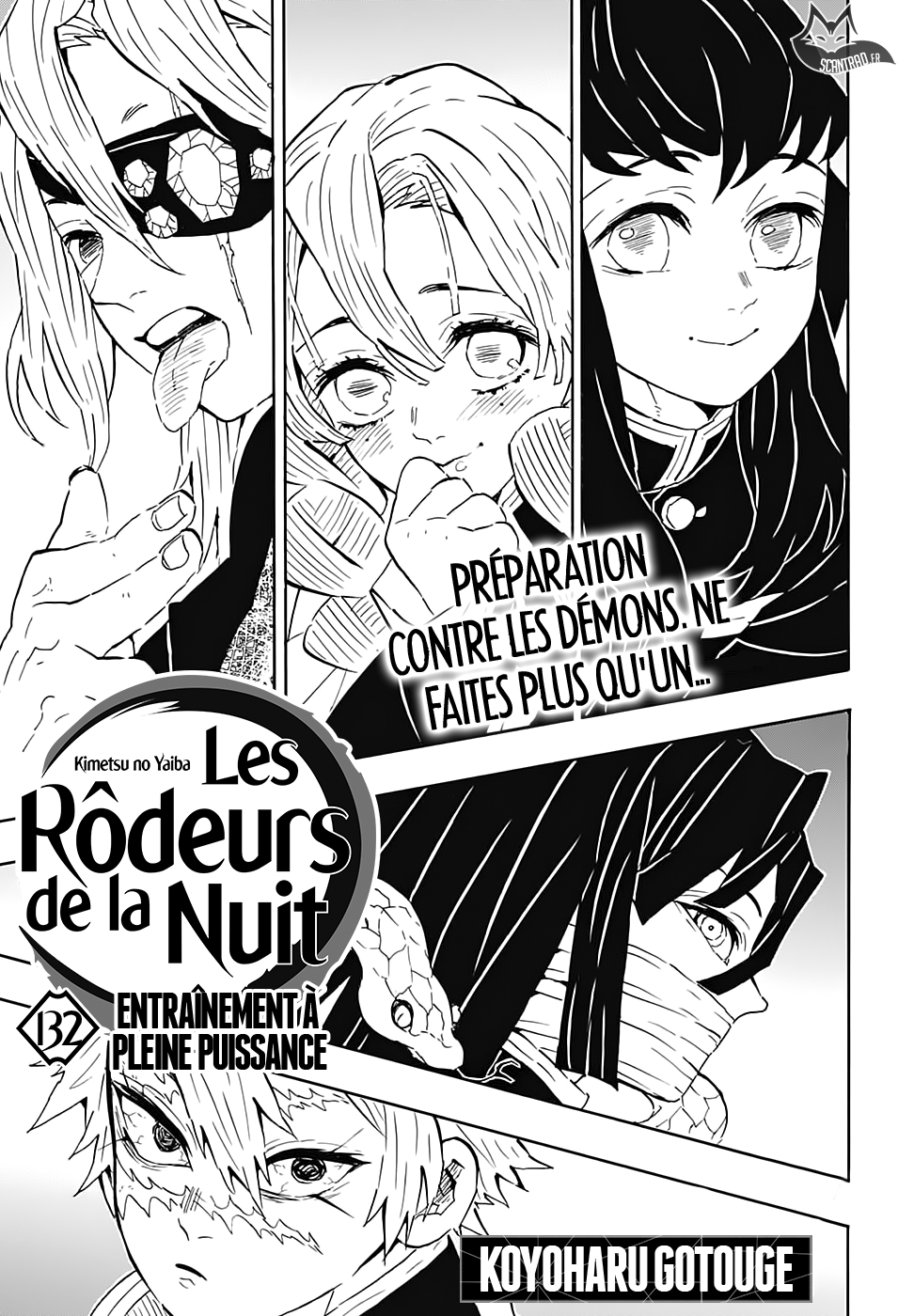 Read Kimetsu No Yaiba FR Manga Online