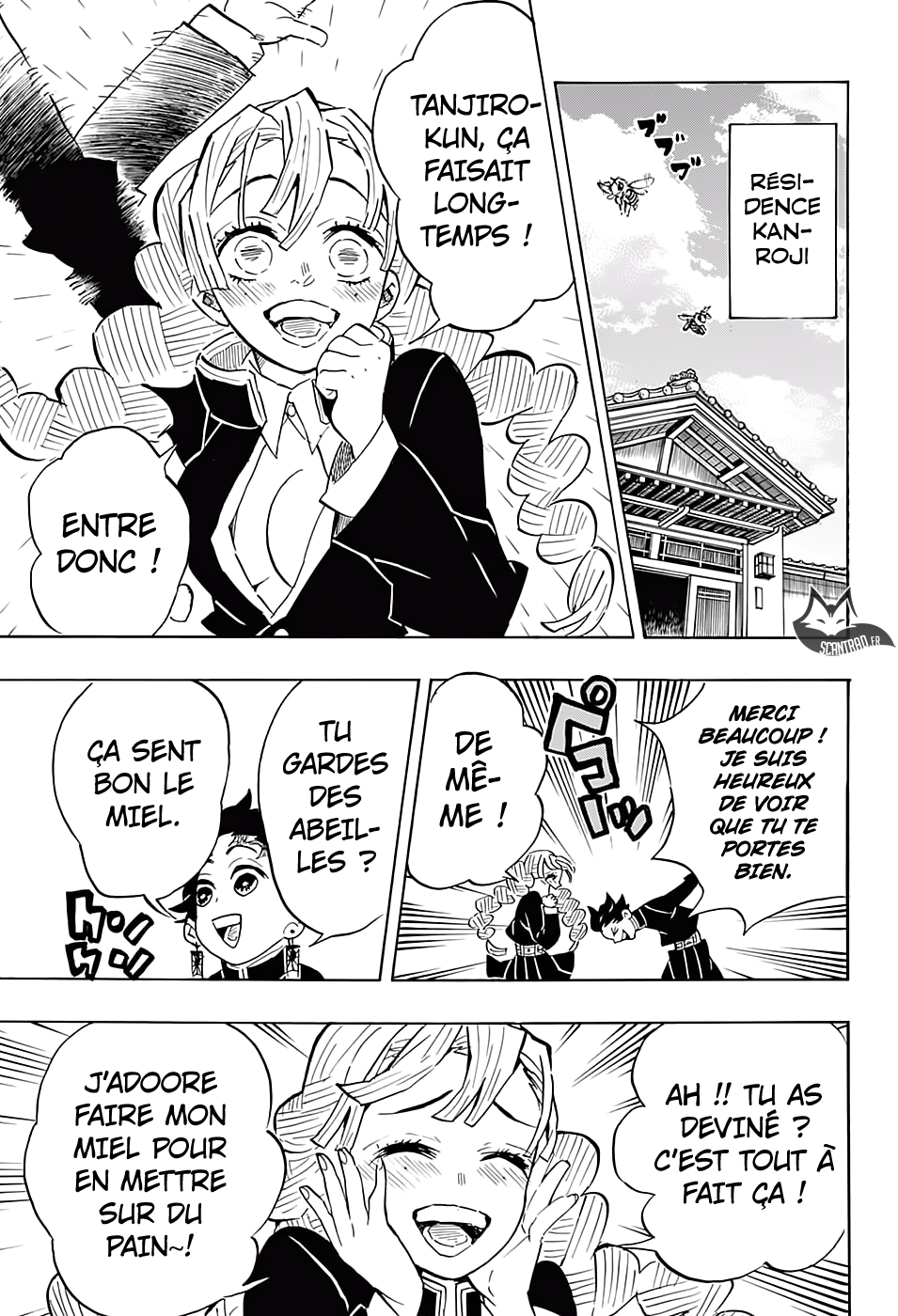 Read Kimetsu No Yaiba FR Manga Online