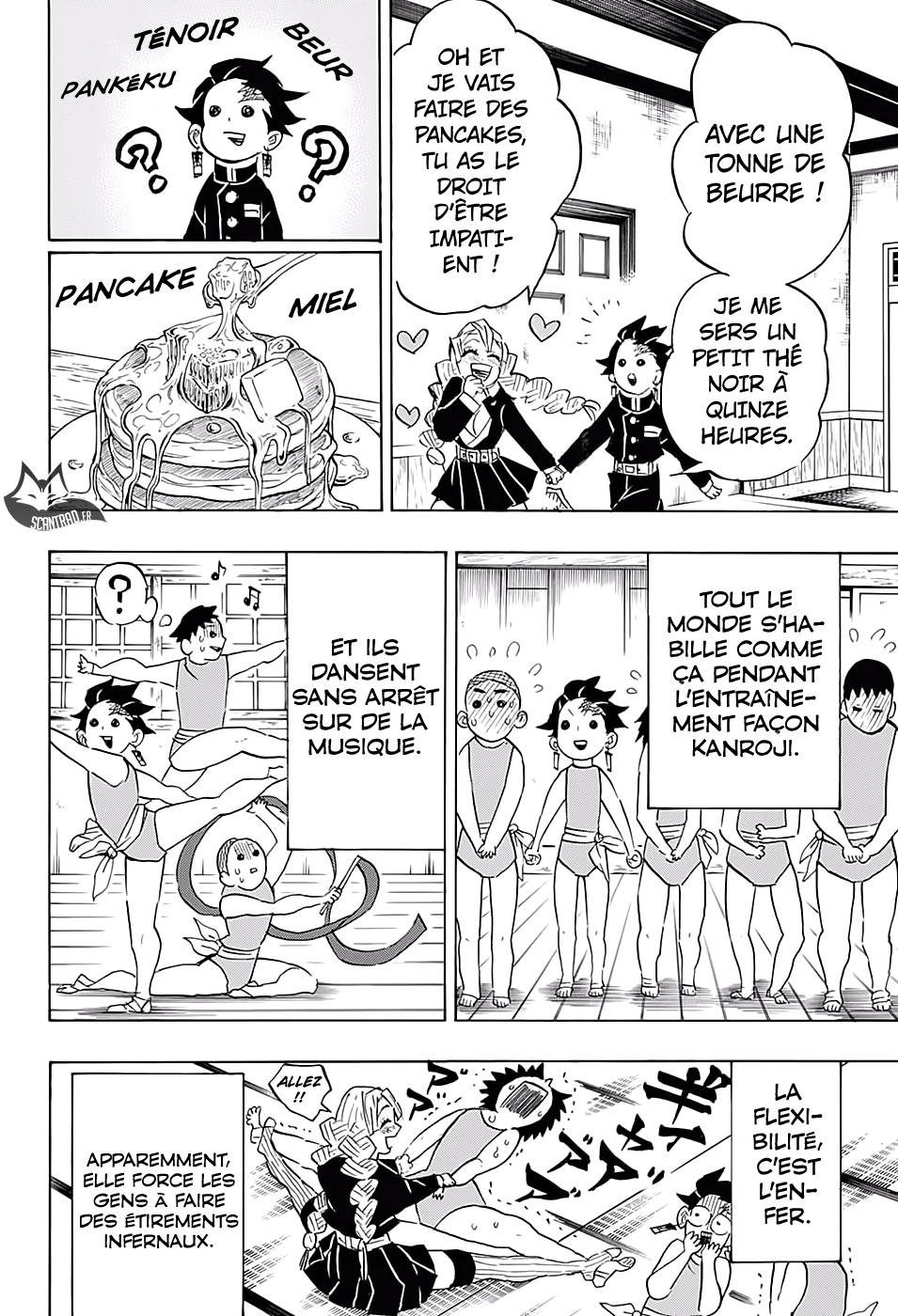 Read Kimetsu No Yaiba FR Manga Online