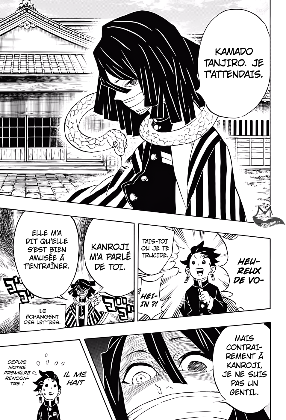 Read Kimetsu No Yaiba FR Manga Online