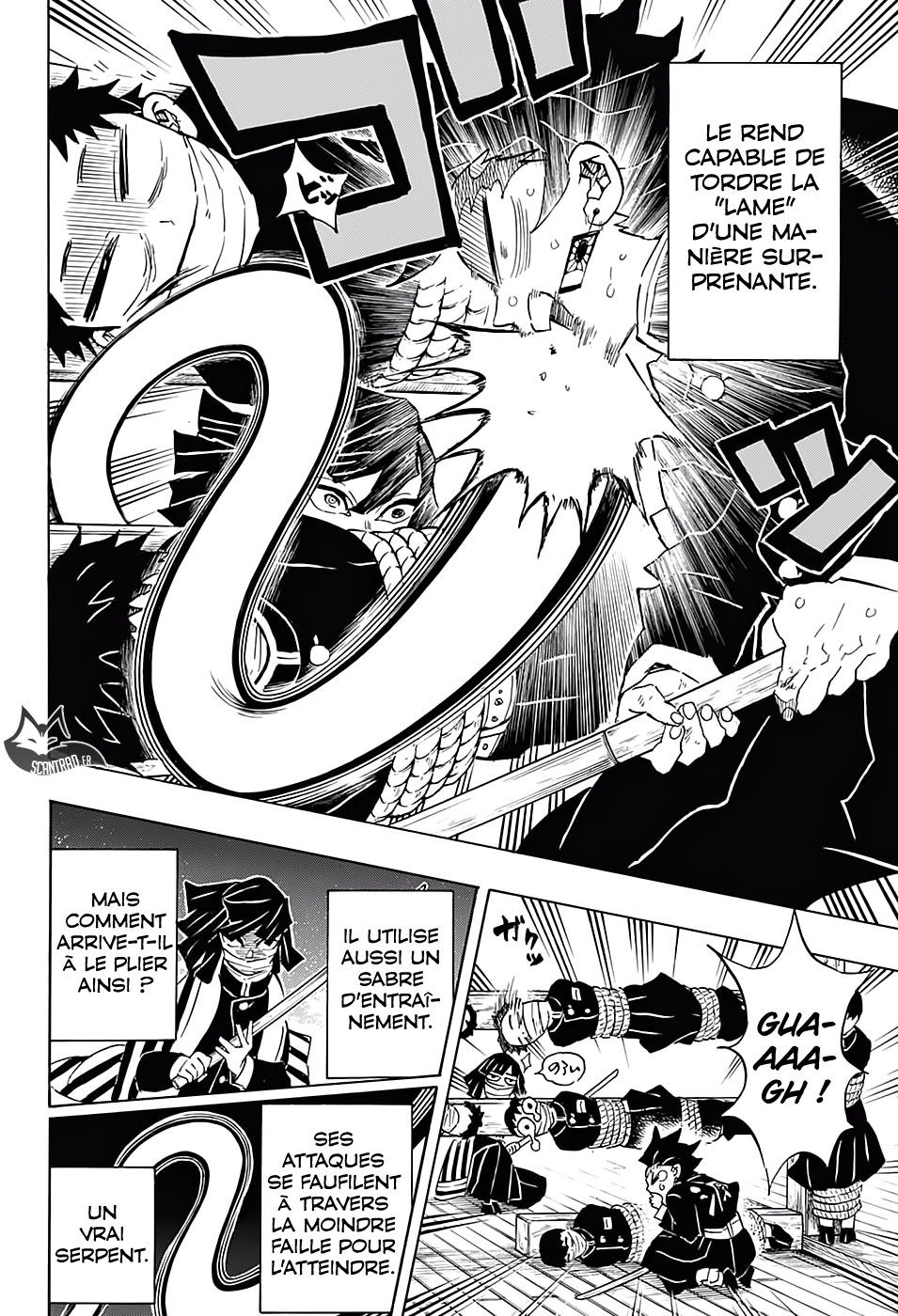 Read Kimetsu No Yaiba FR Manga Online