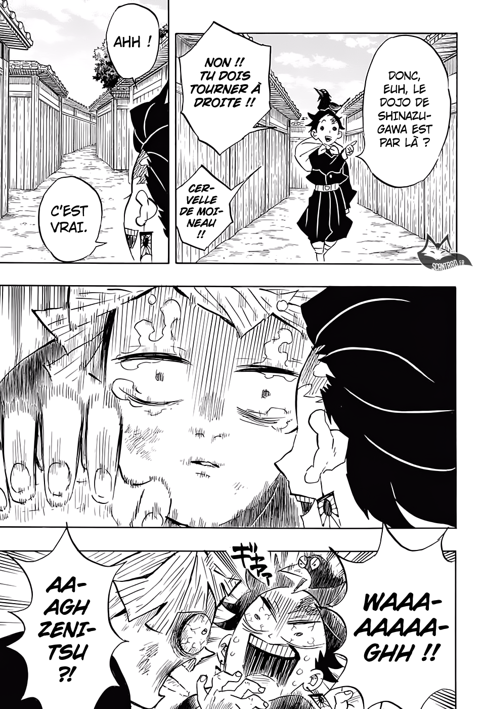 Read Kimetsu No Yaiba FR Manga Online