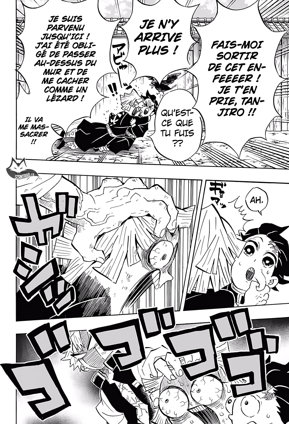 Read Kimetsu No Yaiba FR Manga Online