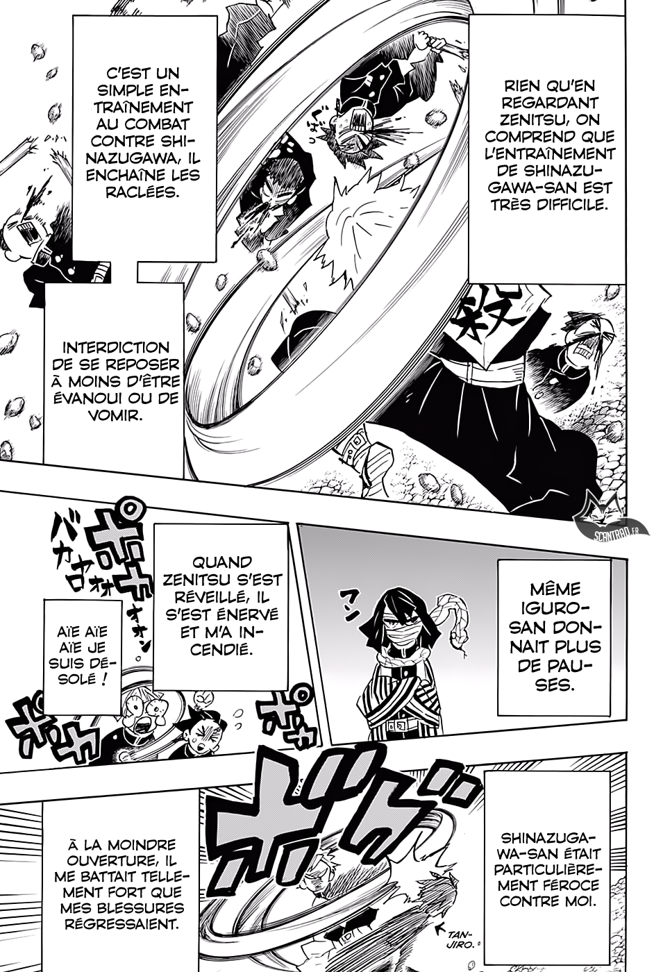 Read Kimetsu No Yaiba FR Manga Online