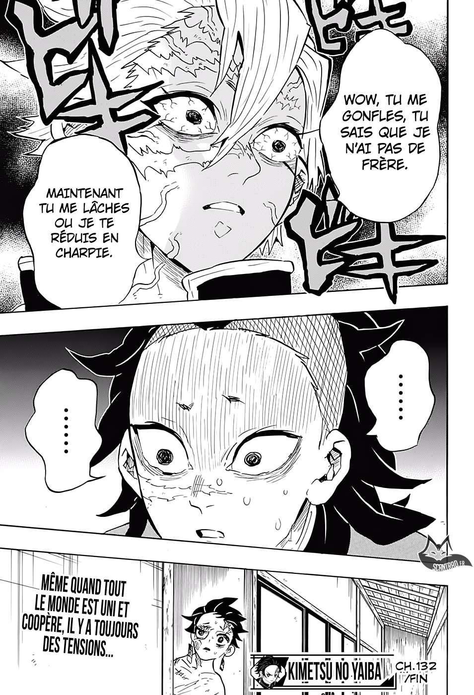 Read Kimetsu No Yaiba FR Manga Online