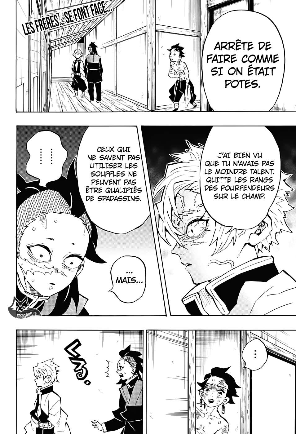 Read Kimetsu No Yaiba FR Manga Online