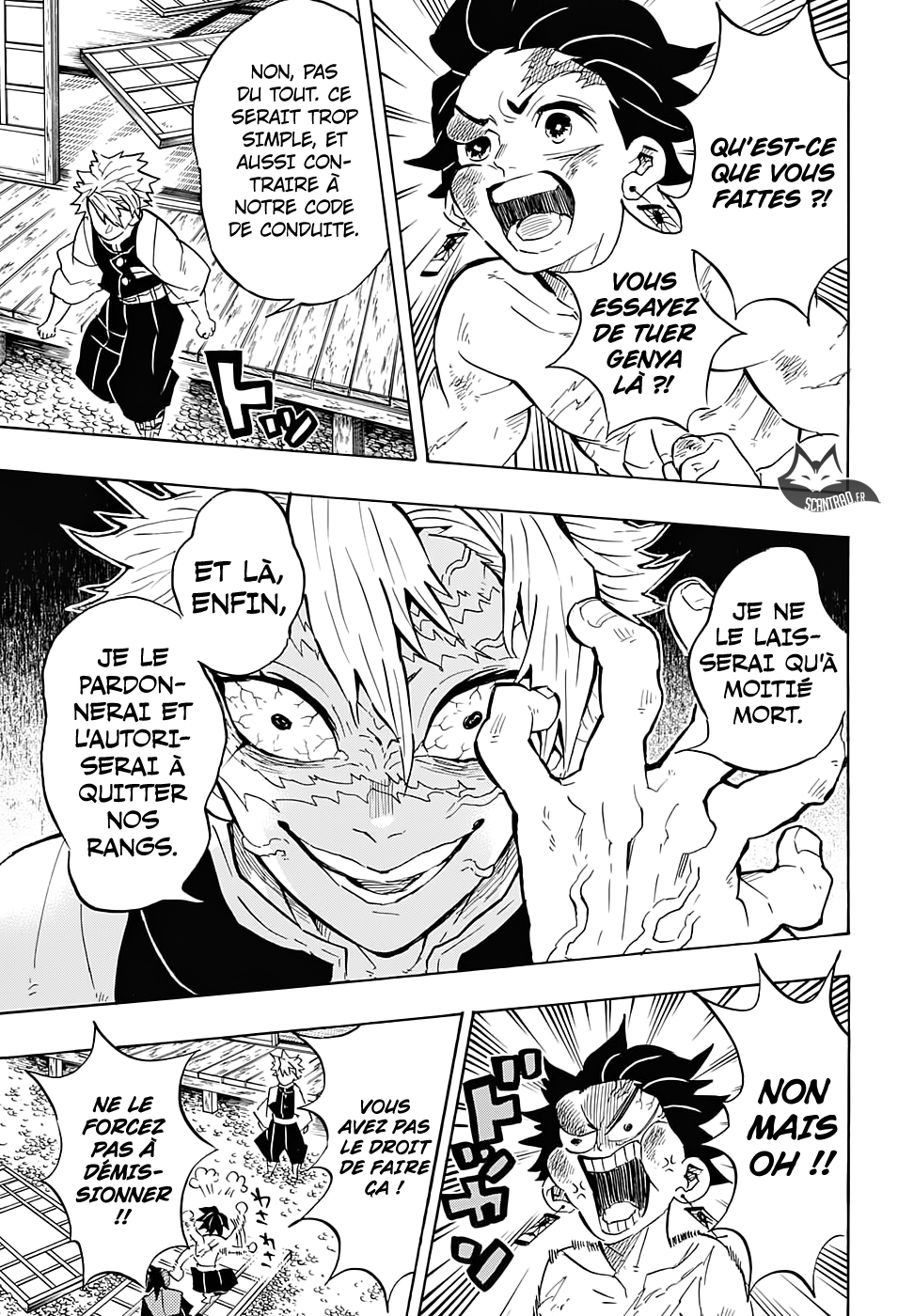 Read Kimetsu No Yaiba FR Manga Online