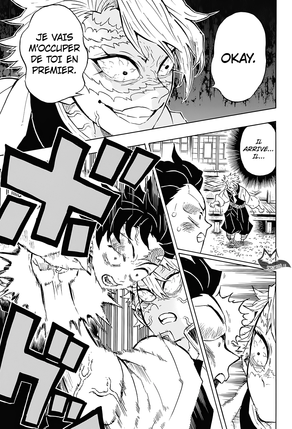 Read Kimetsu No Yaiba FR Manga Online