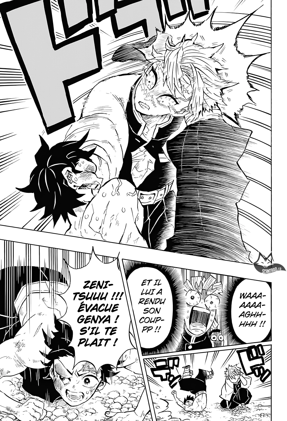 Read Kimetsu No Yaiba FR Manga Online