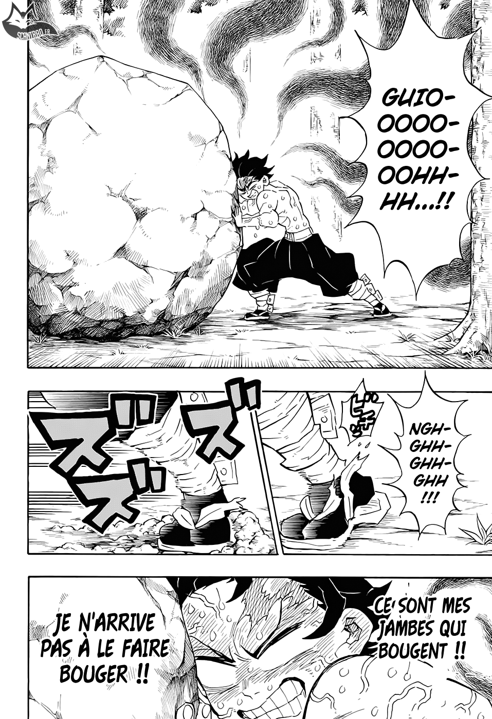 Read Kimetsu No Yaiba FR Manga Online
