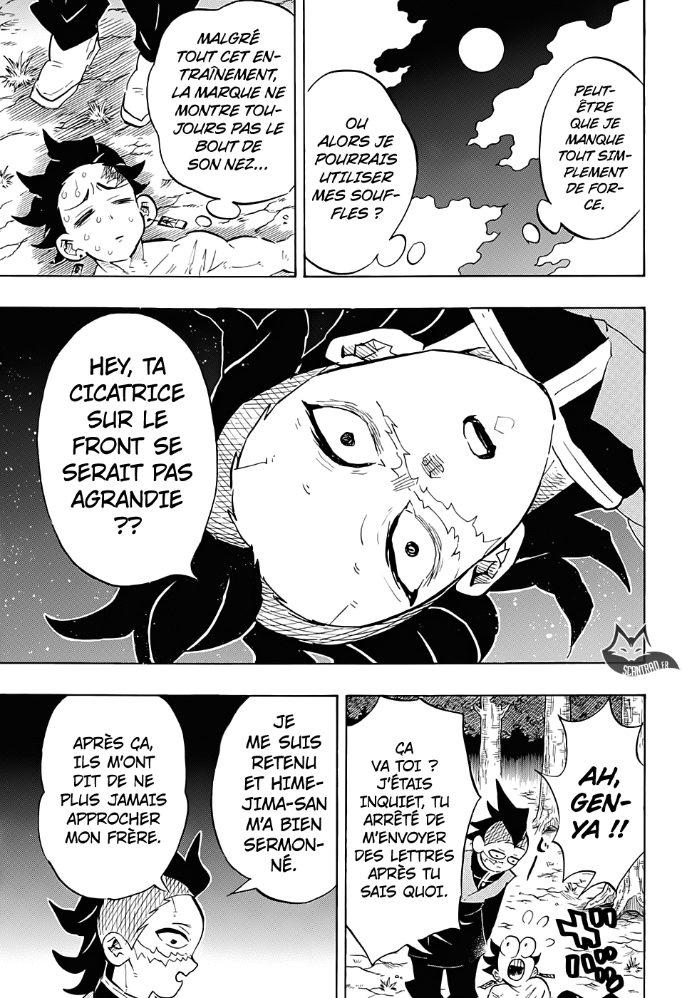 Read Kimetsu No Yaiba FR Manga Online