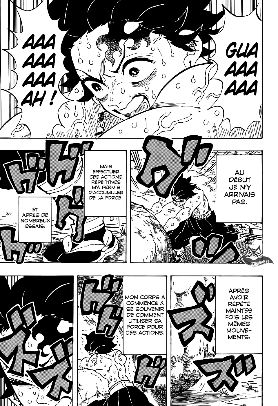Read Kimetsu No Yaiba FR Manga Online