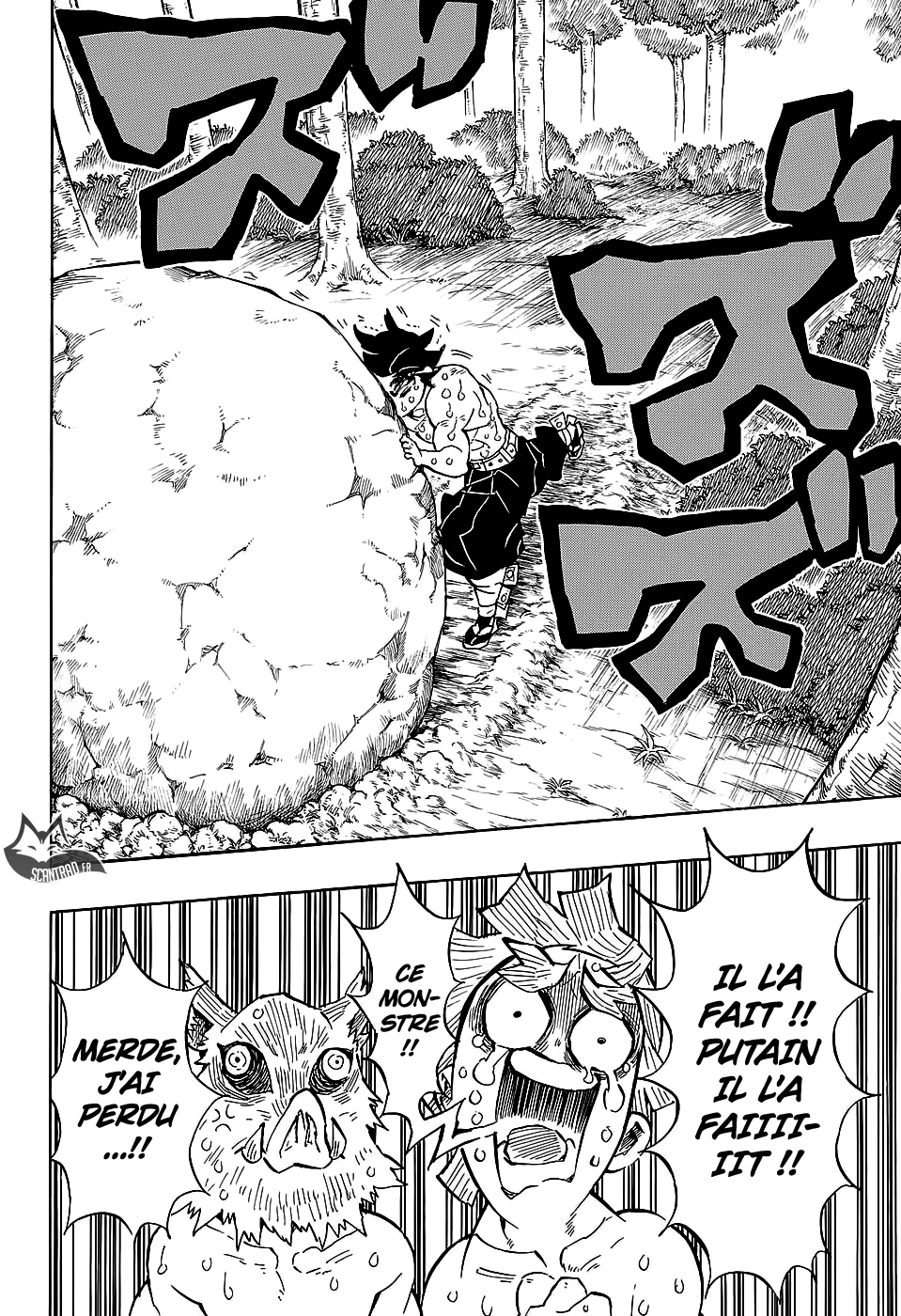 Read Kimetsu No Yaiba FR Manga Online