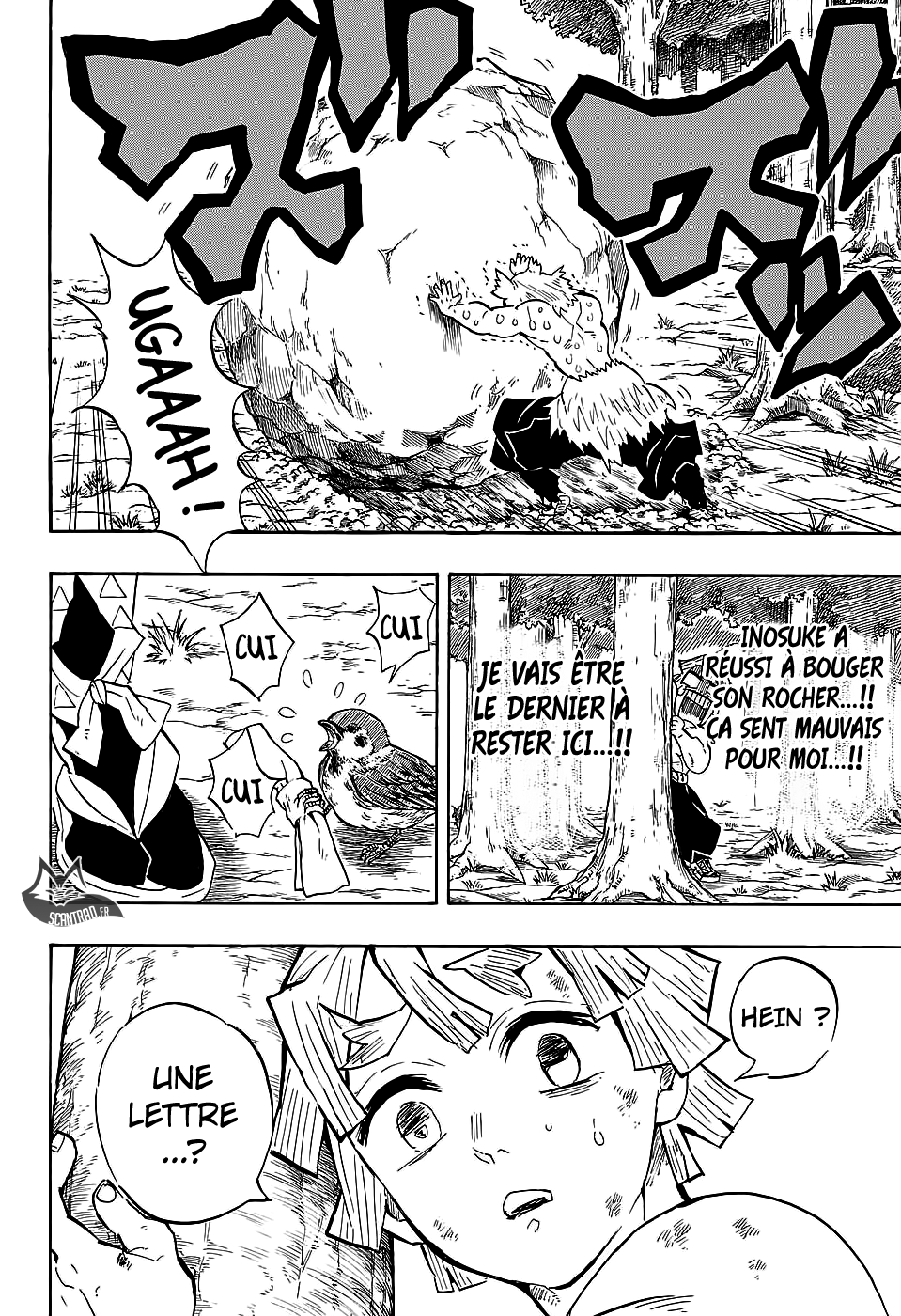 Read Kimetsu No Yaiba FR Manga Online