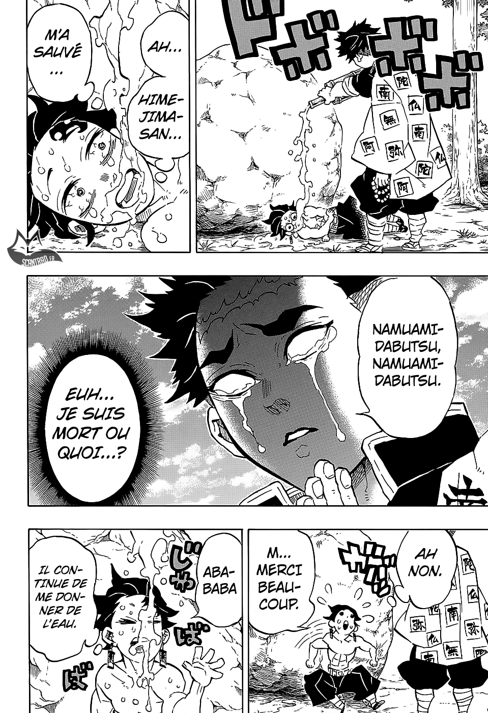 Read Kimetsu No Yaiba FR Manga Online