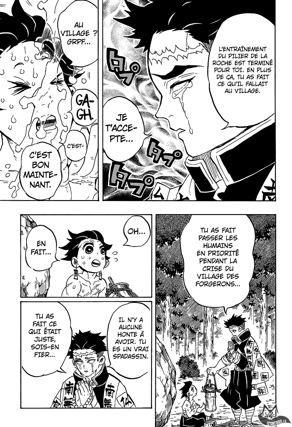 Read Kimetsu No Yaiba FR Manga Online