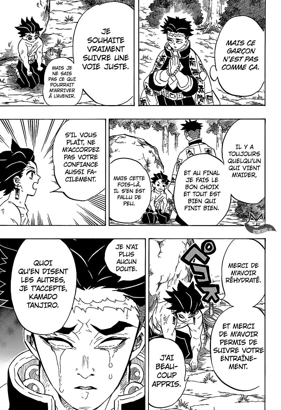 Read Kimetsu No Yaiba FR Manga Online