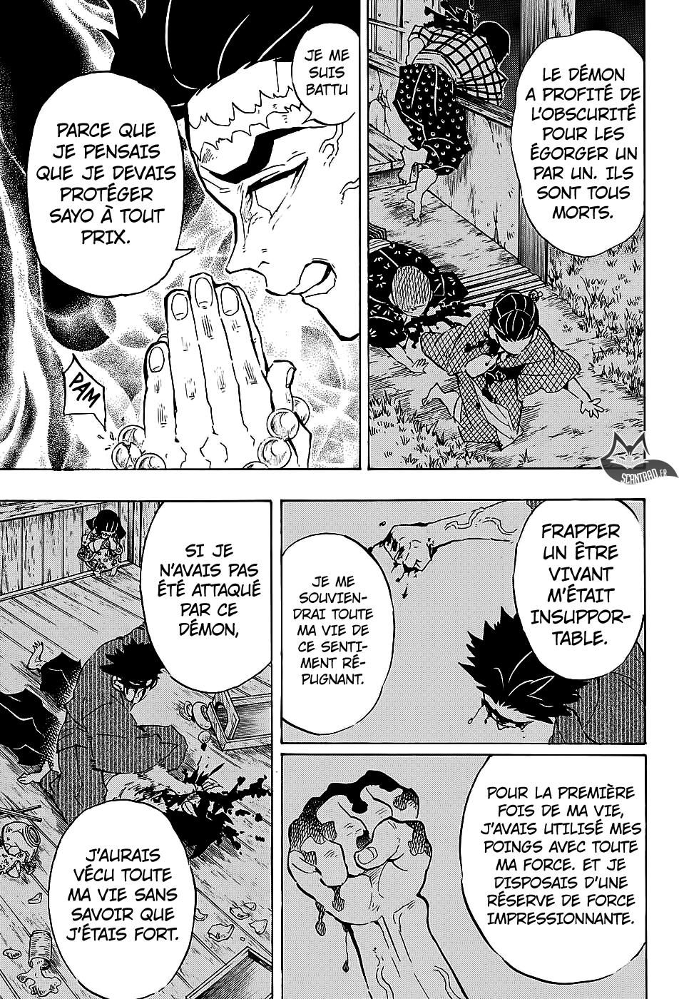 Read Kimetsu No Yaiba FR Manga Online