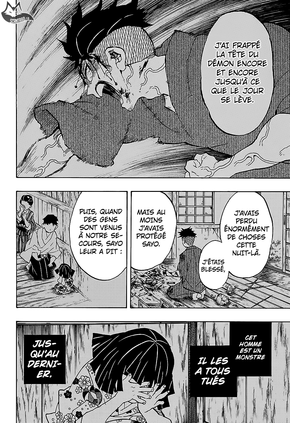 Read Kimetsu No Yaiba FR Manga Online