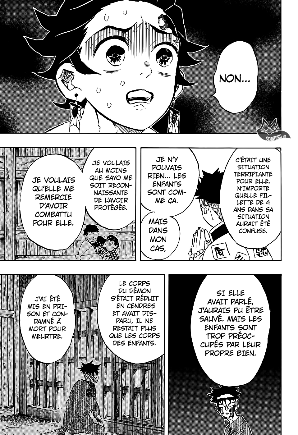Read Kimetsu No Yaiba FR Manga Online