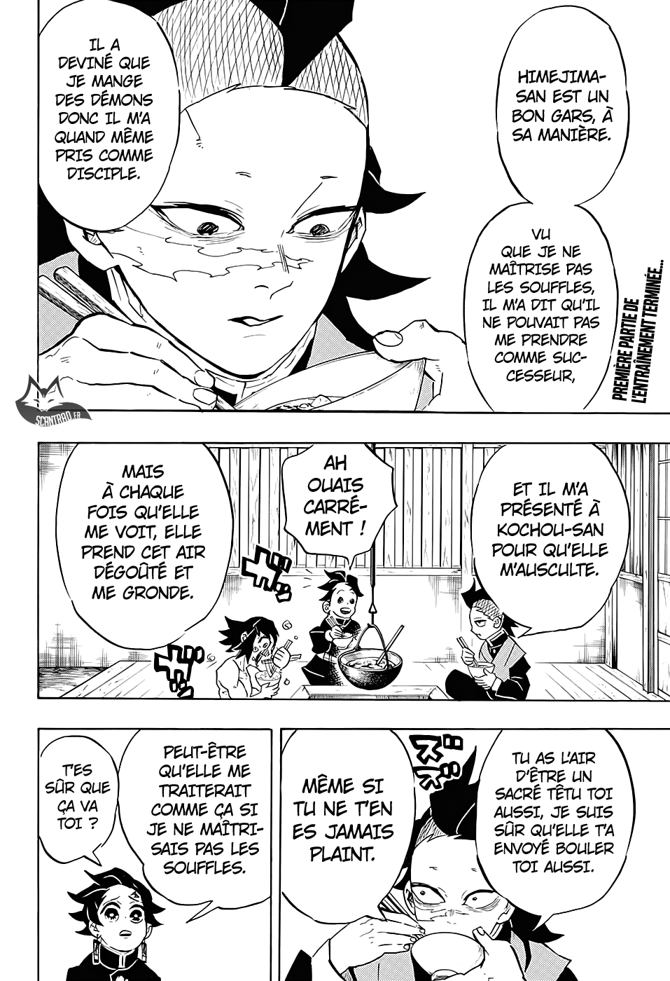 Read Kimetsu No Yaiba FR Manga Online