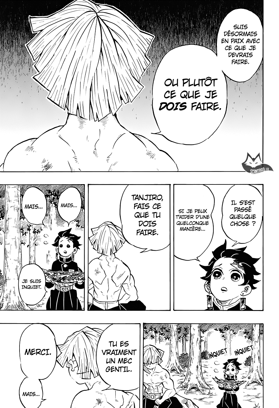 Read Kimetsu No Yaiba FR Manga Online