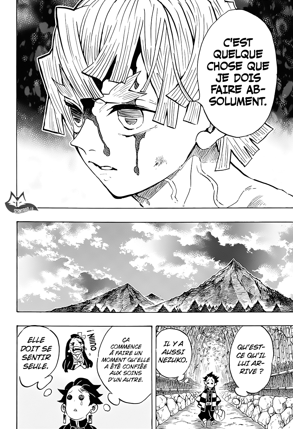 Read Kimetsu No Yaiba FR Manga Online