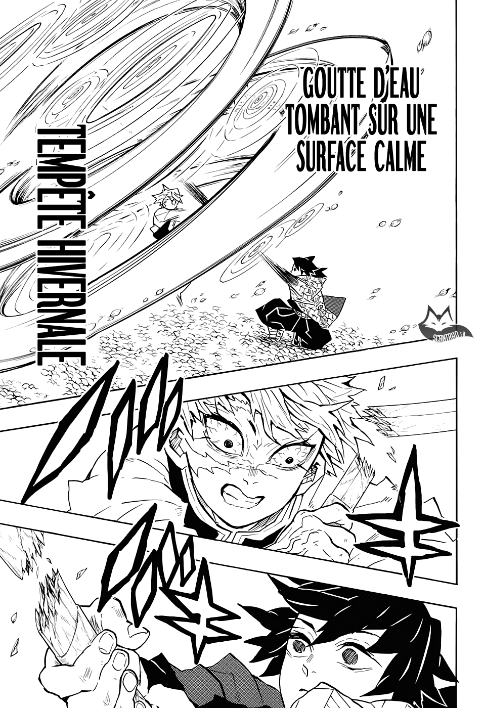 Read Kimetsu No Yaiba FR Manga Online