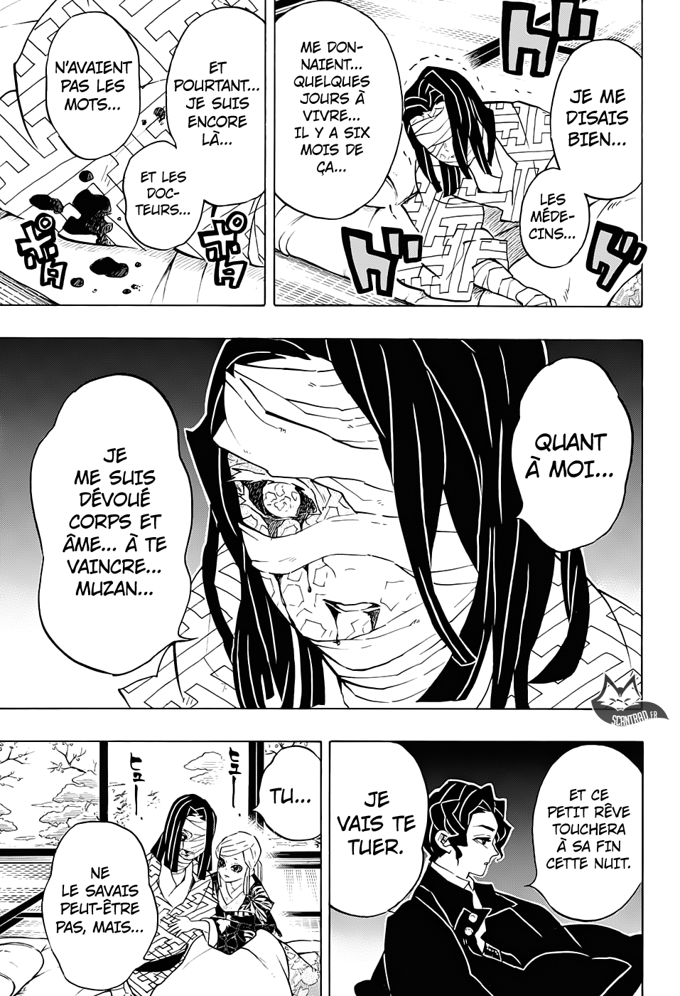 Read Kimetsu No Yaiba FR Manga Online