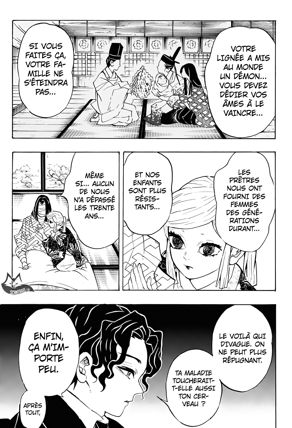 Read Kimetsu No Yaiba FR Manga Online