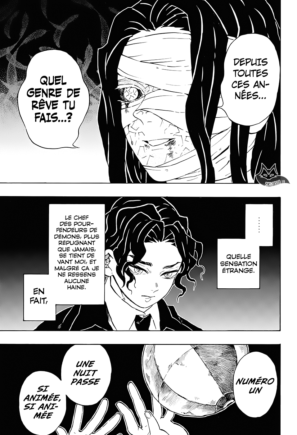 Read Kimetsu No Yaiba FR Manga Online