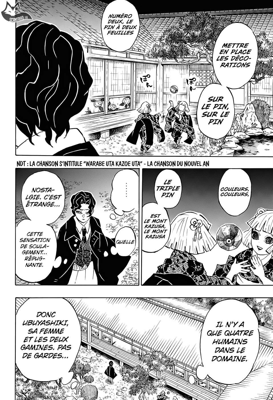 Read Kimetsu No Yaiba FR Manga Online