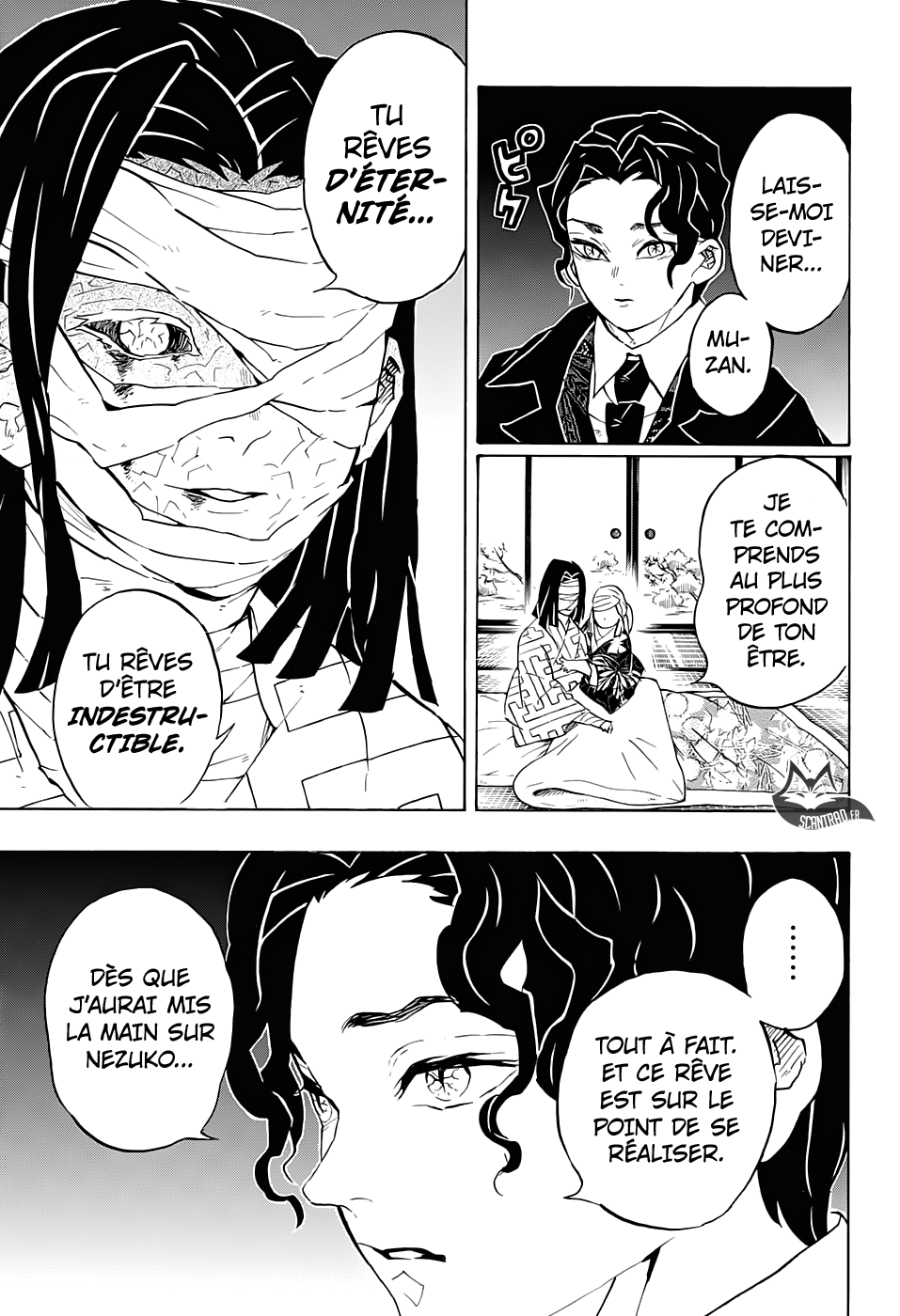 Read Kimetsu No Yaiba FR Manga Online