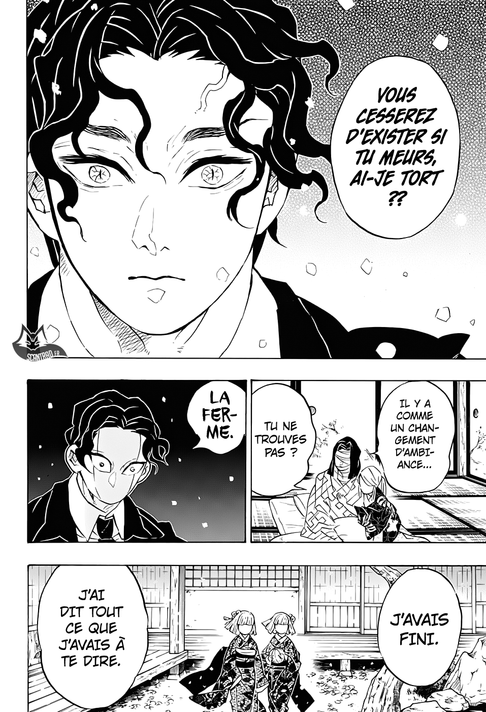 Read Kimetsu No Yaiba FR Manga Online