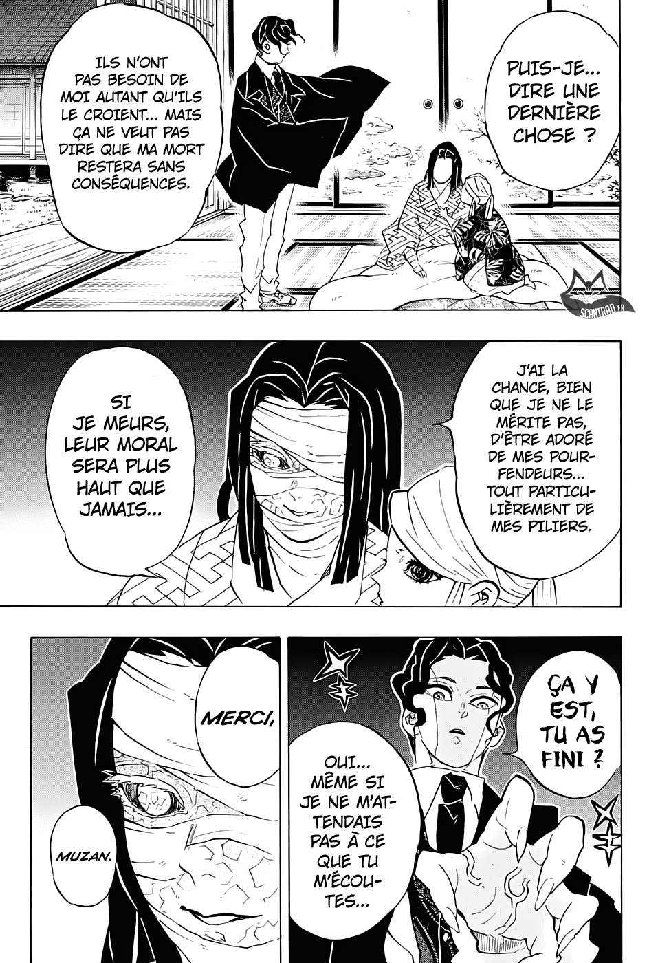 Read Kimetsu No Yaiba FR Manga Online
