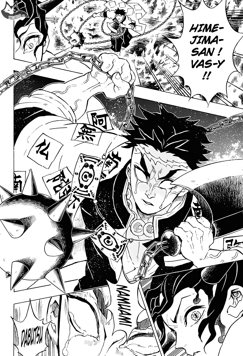 Read Kimetsu No Yaiba FR Manga Online