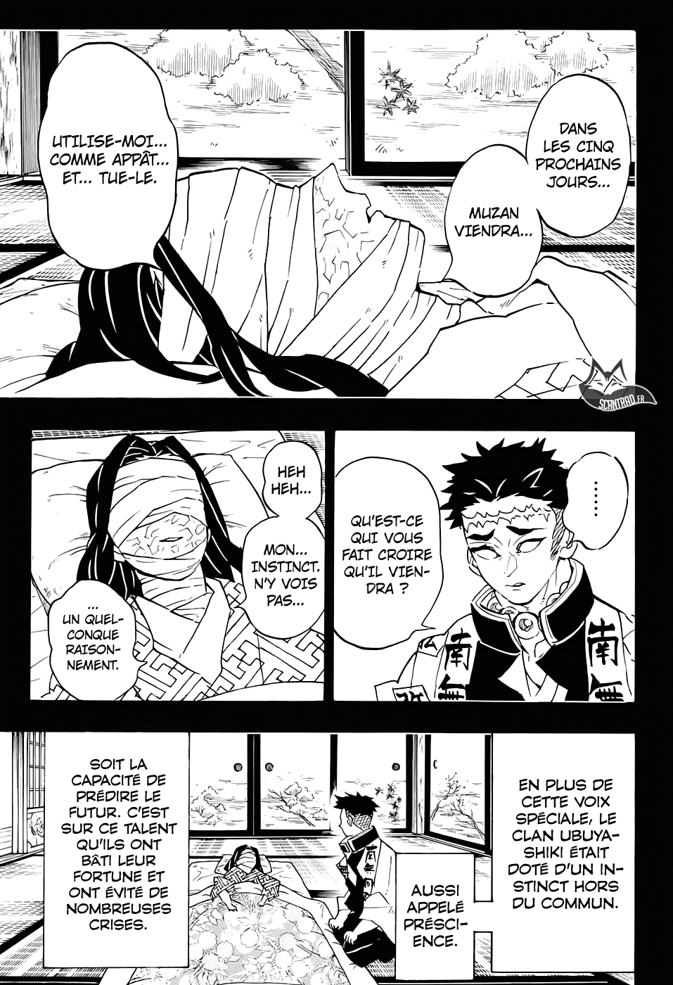 Read Kimetsu No Yaiba FR Manga Online