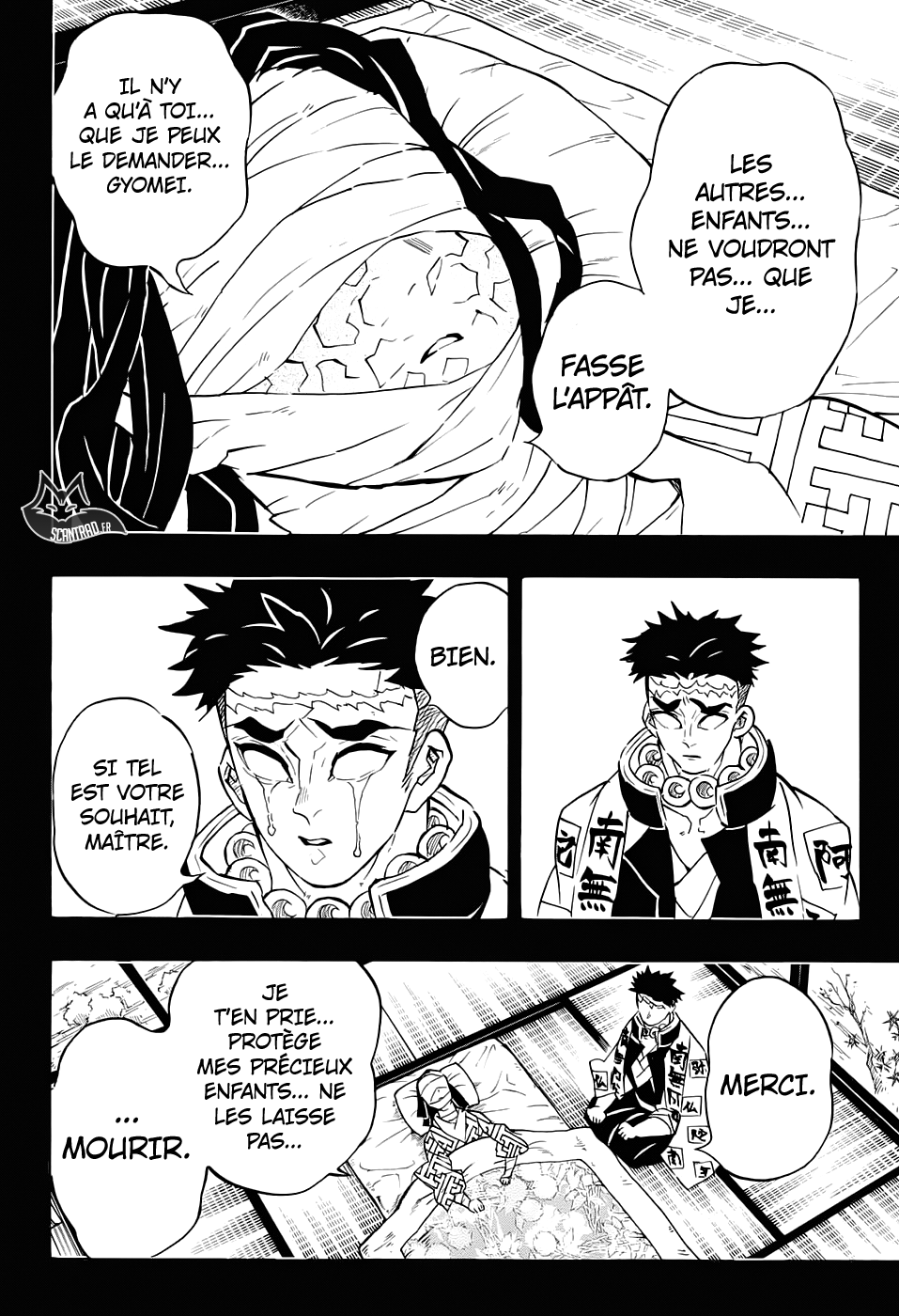 Read Kimetsu No Yaiba FR Manga Online