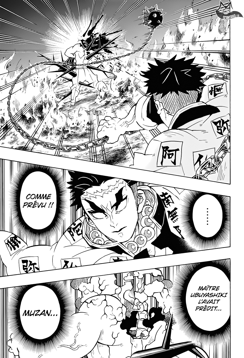 Read Kimetsu No Yaiba FR Manga Online