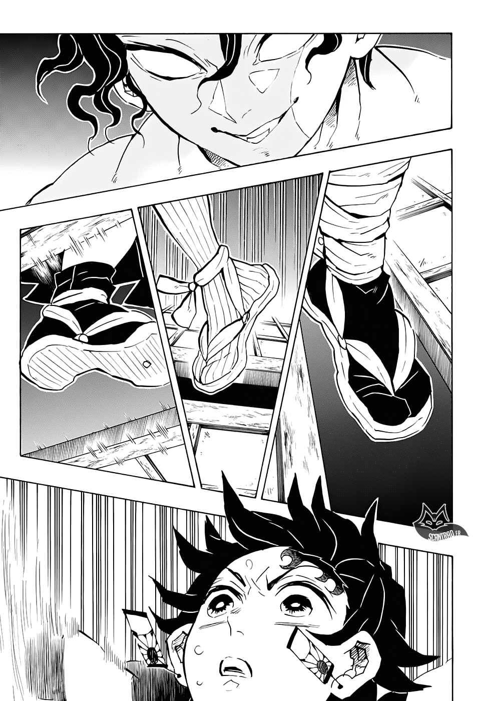 Read Kimetsu No Yaiba FR Manga Online