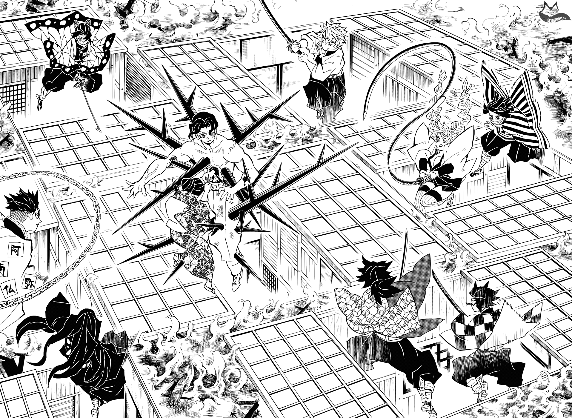 Read Kimetsu No Yaiba FR Manga Online