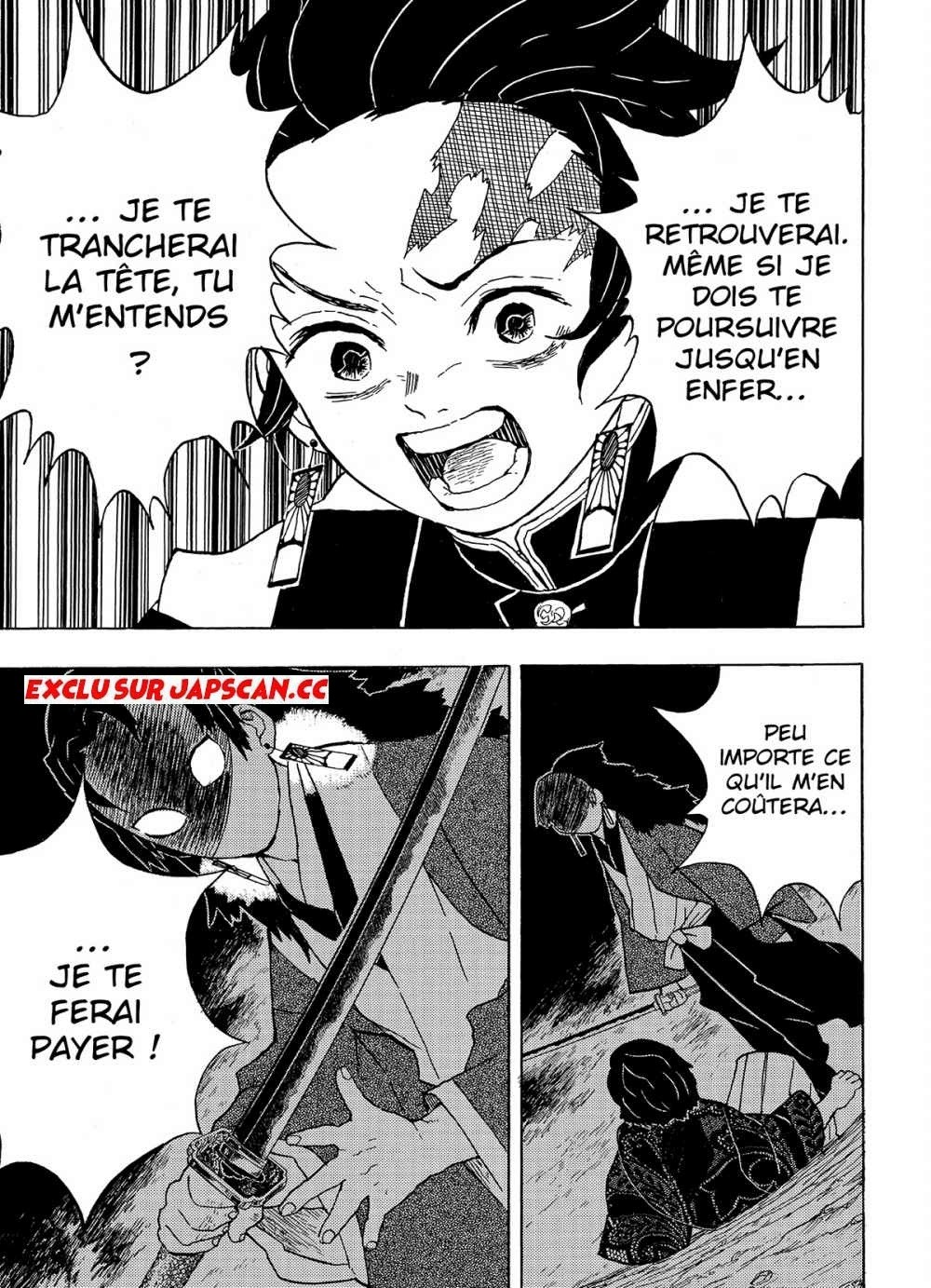 Read Kimetsu No Yaiba FR Manga Online