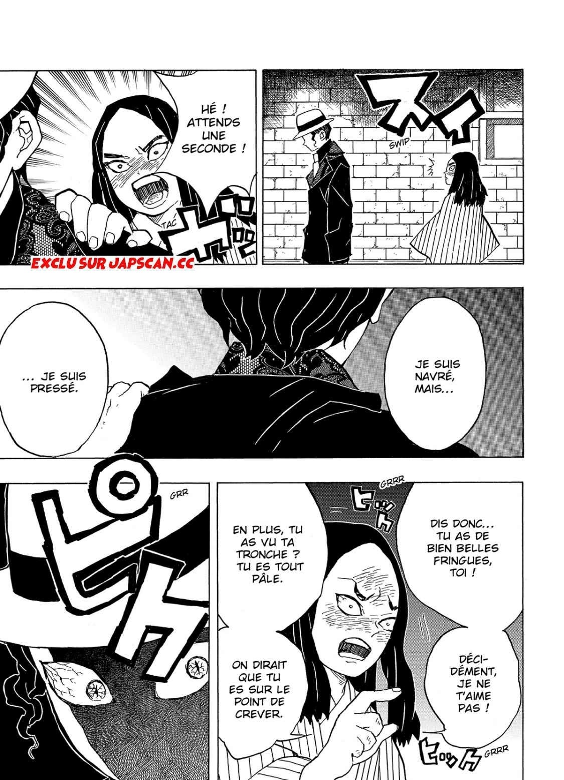 Read Kimetsu No Yaiba FR Manga Online