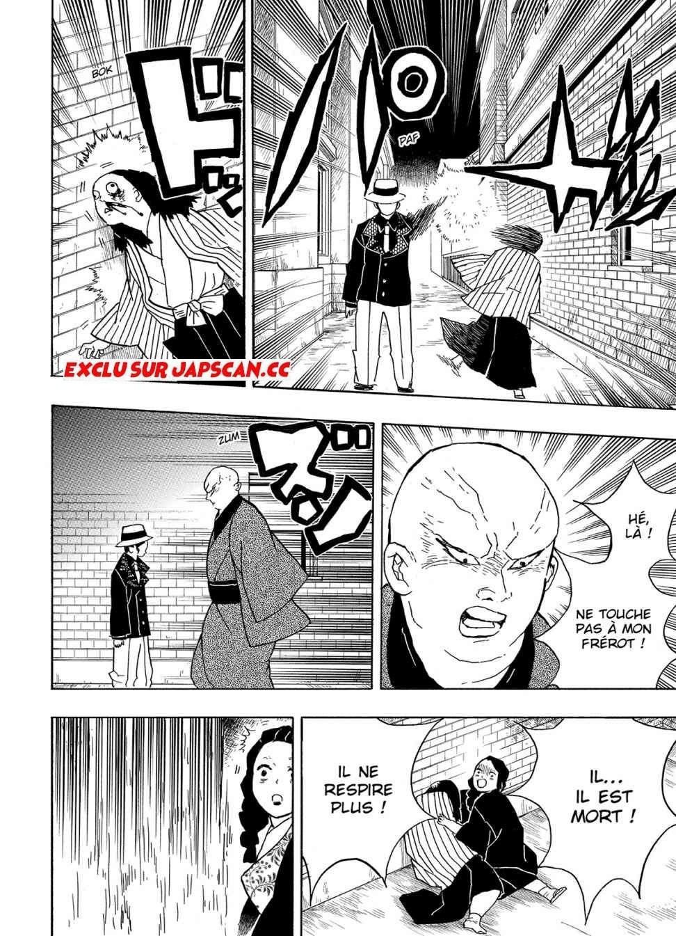 Read Kimetsu No Yaiba FR Manga Online