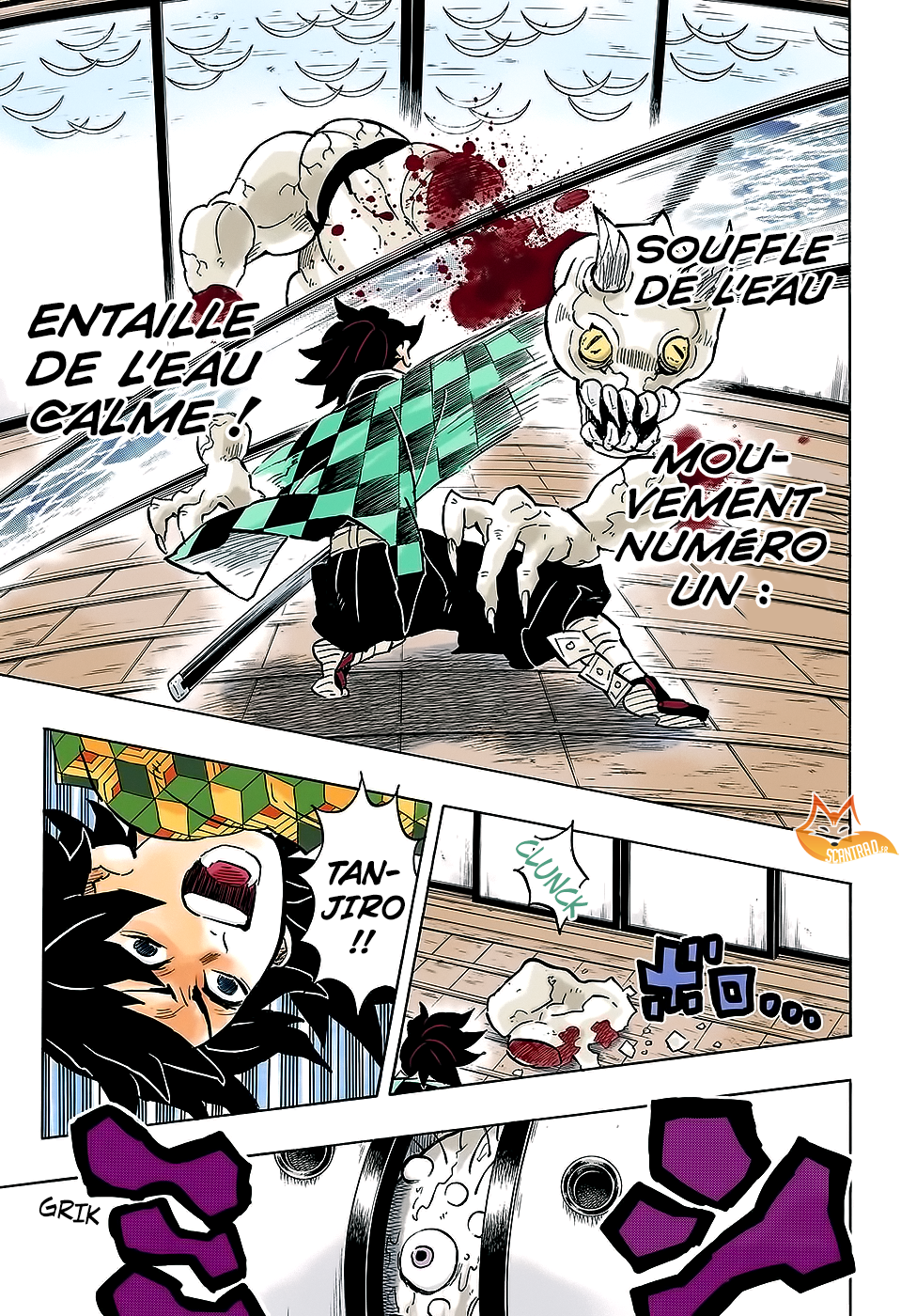Read Kimetsu No Yaiba FR Manga Online