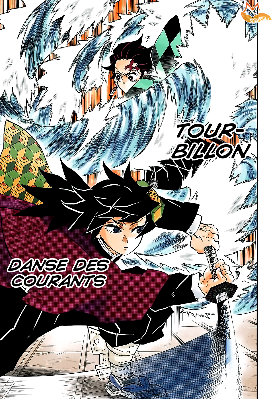 Read Kimetsu No Yaiba FR Manga Online