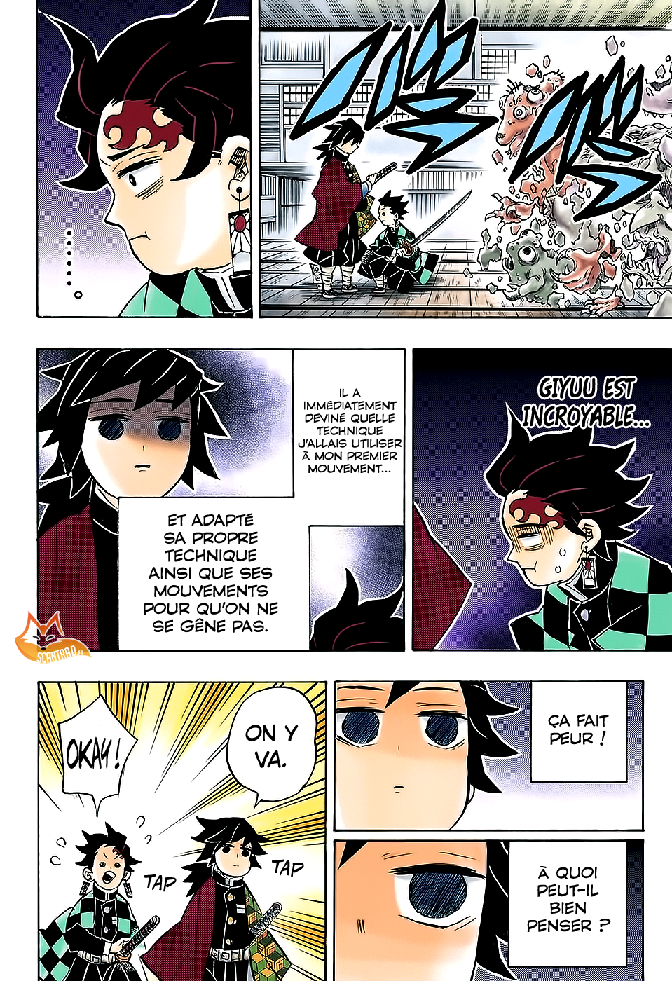 Read Kimetsu No Yaiba FR Manga Online